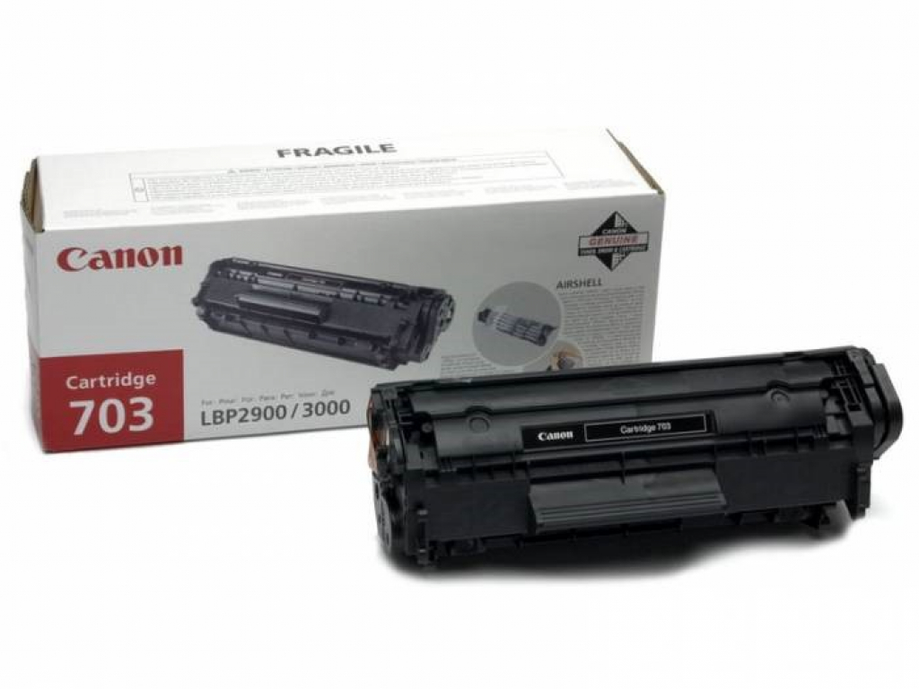 Тонер за лазерен принтер CANON LBP 2900 / 3000 - CRG-703 - P№CR7616A005AAна ниска цена с бърза доставка - BestPC.BG