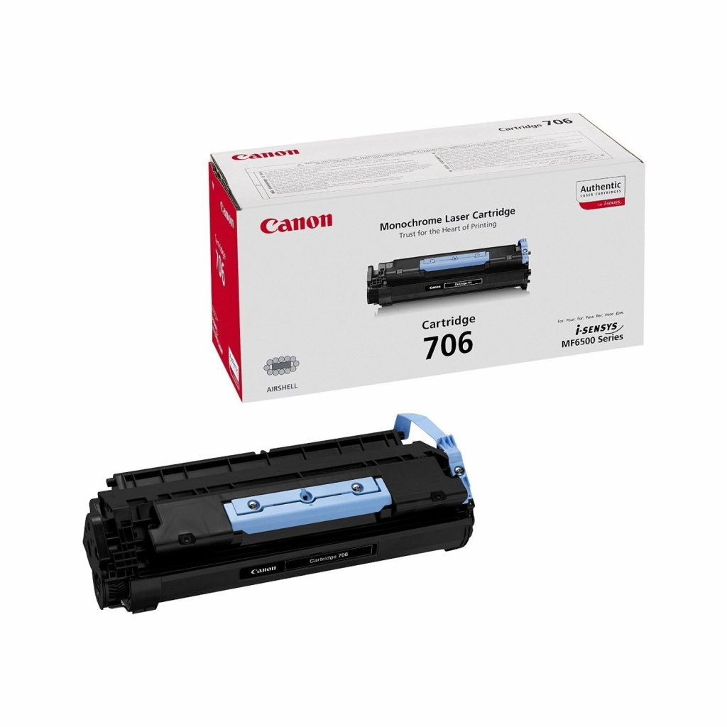 Тонер за лазерен принтер CANON LBP MF 6500 Series - Black - CRG-706 - P№CH0264B002AAна ниска цена с бърза доставка - BestPC.BG