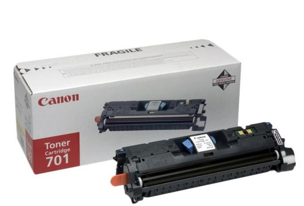 Тонер за лазерен принтер CANON LBP 5200 - Black - EP-701B P№CR9287A003AAна ниска цена с бърза доставка - BestPC.BG