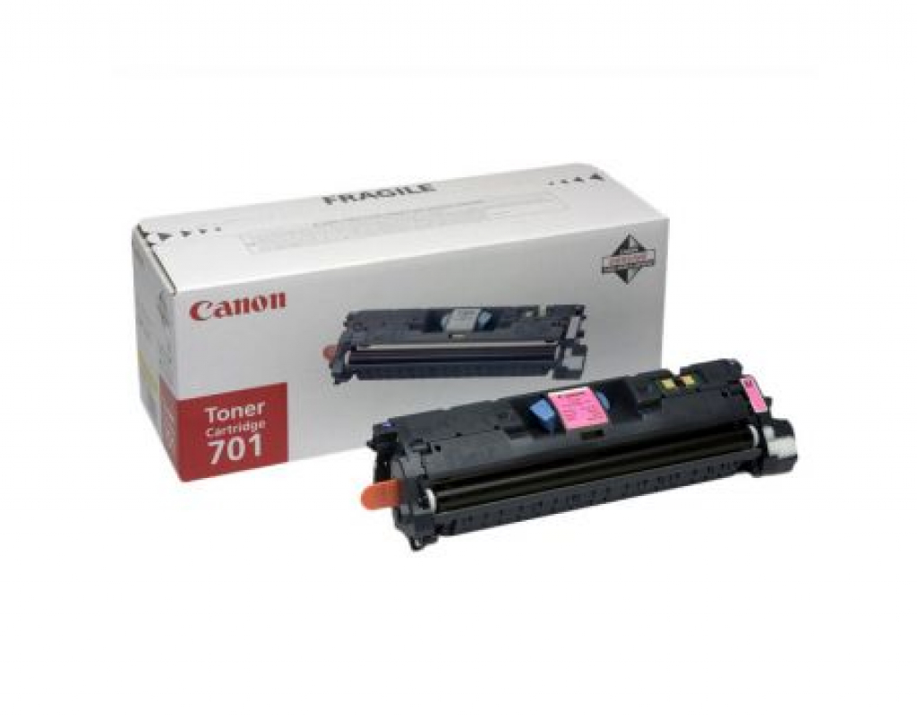 Тонер за лазерен принтер CANON LBP 5200 - Magenta - EP-701M - P№CR9285A003AAна ниска цена с бърза доставка - BestPC.BG