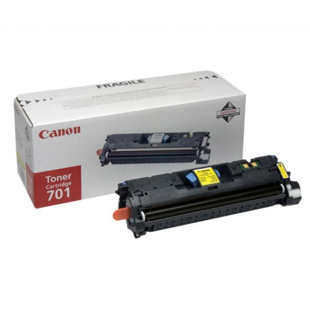 Тонер за лазерен принтер CANON LBP 5200 - Yellow - EP-701Y P№CR9284A003AAна ниска цена с бърза доставка - BestPC.BG