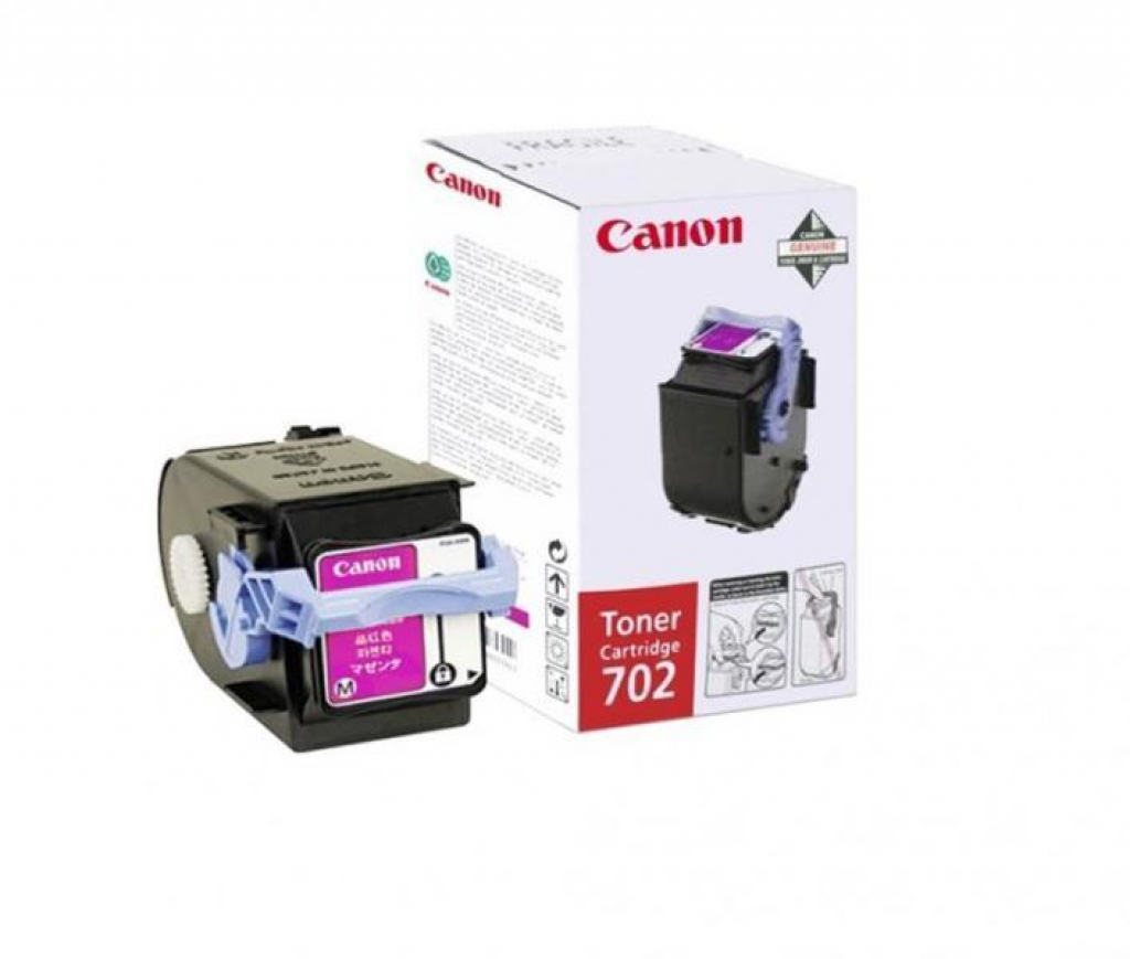 Тонер за лазерен принтер CANON LBP 5960 - Magenta - EP-702M P№ CR9643A004AAна ниска цена с бърза доставка - BestPC.BG