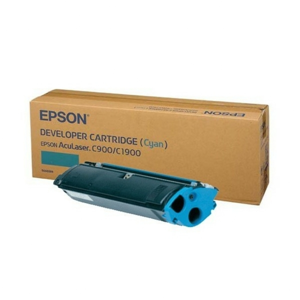 Тонер за лазерен принтер EPSON AcuLazer C900 / C1900 / C1900 Series - Cyan - OUTLET - P№ C13S050099на ниска цена с бърза доставка - BestPC.BG