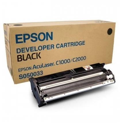 Тонер за лазерен принтер EPSON AcuLazer C2000 / C1000 / C1000N - Black P№C13S050033на ниска цена с бърза доставка - BestPC.BG