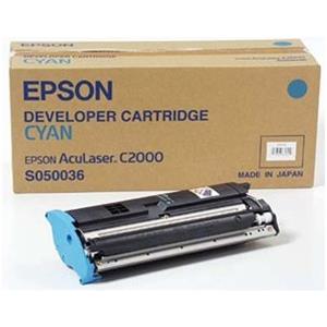 Тонер за лазерен принтер EPSON AcuLazer C2000 / C1000 / C1000N - Cyan - OUTLET - P№C13S050036на ниска цена с бърза доставка - BestPC.BG