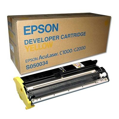 Тонер за лазерен принтер EPSON AcuLazer C2000 / C1000 / C1000N - Yellowна ниска цена с бърза доставка - BestPC.BG
