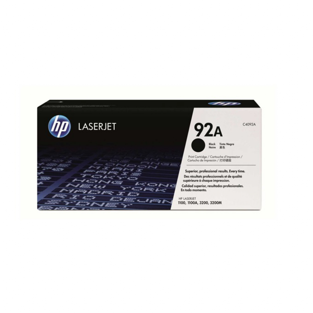 Тонер за лазерен принтер Касета за HP LASER JET 1100 / 3200 - /92A/ - P№ C4092Aна ниска цена с бърза доставка - BestPC.BG