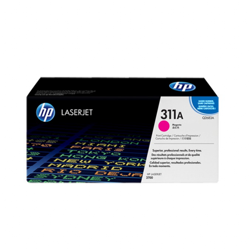 Тонер за лазерен принтер Касета за HP COLOR LASER JET 3700 - /311A/ - Magenta - OUTLET - P№ Q2683Aна ниска цена с бърза доставка - BestPC.BG