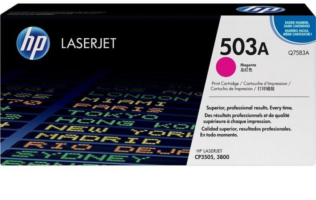 Тонер за лазерен принтер Касета за HP COLOR LASER JET 3800 - /503A/ - Magenta - P№ Q7583Aна ниска цена с бърза доставка - BestPC.BG