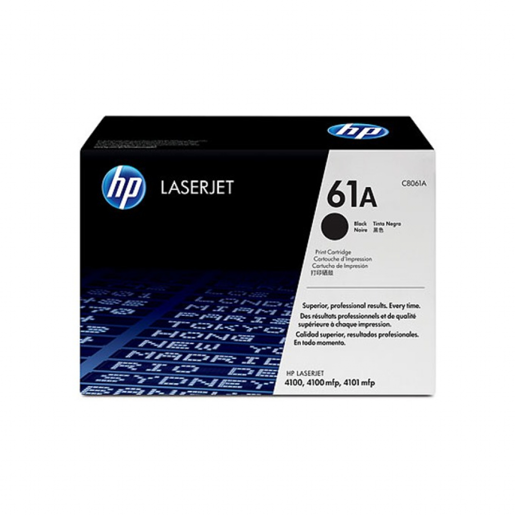 Тонер за лазерен принтер Касета за HP LASER JET 4100 Series - /61A/ - OUTLET - P№ C8061Aна ниска цена с бърза доставка - BestPC.BG