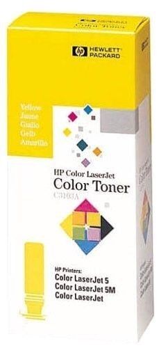 Тонер за лазерен принтер Касета за HP COLOR LASER JET 5 / 5M - Yellow - OUTLET - P№ C3103Aна ниска цена с бърза доставка - BestPC.BG