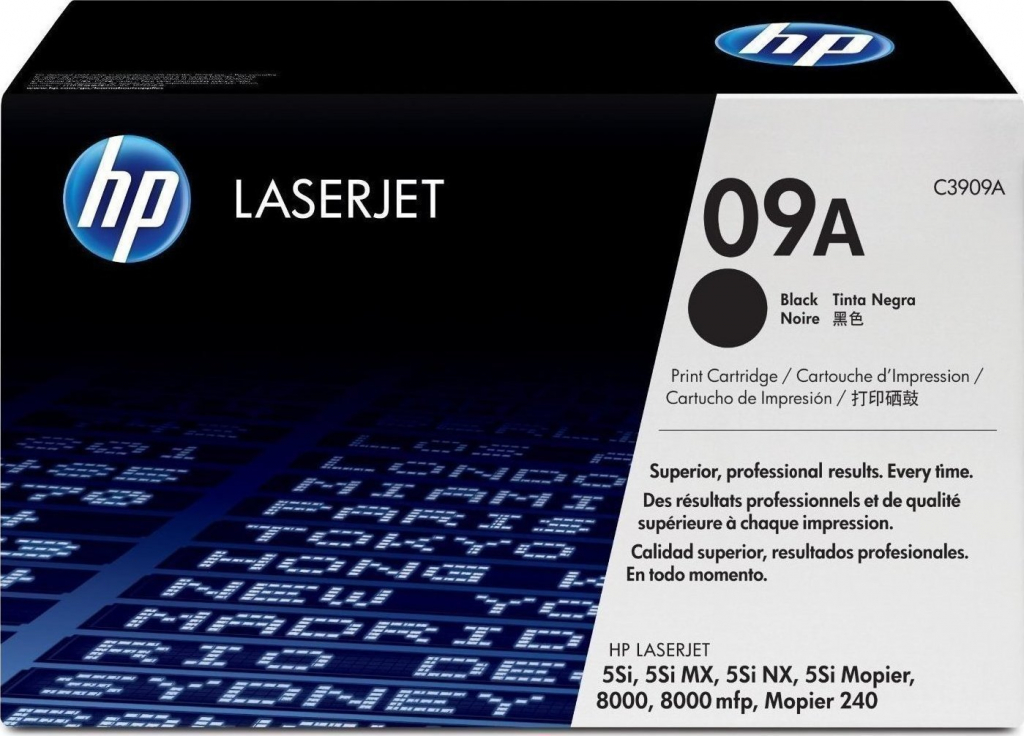Тонер за лазерен принтер Касета за HP LASER JET 5Si / 5Si MX / 5Si NX / 8000 - /09A/ - OUTLET - P№ C3909Aна ниска цена с бърза доставка - BestPC.BG