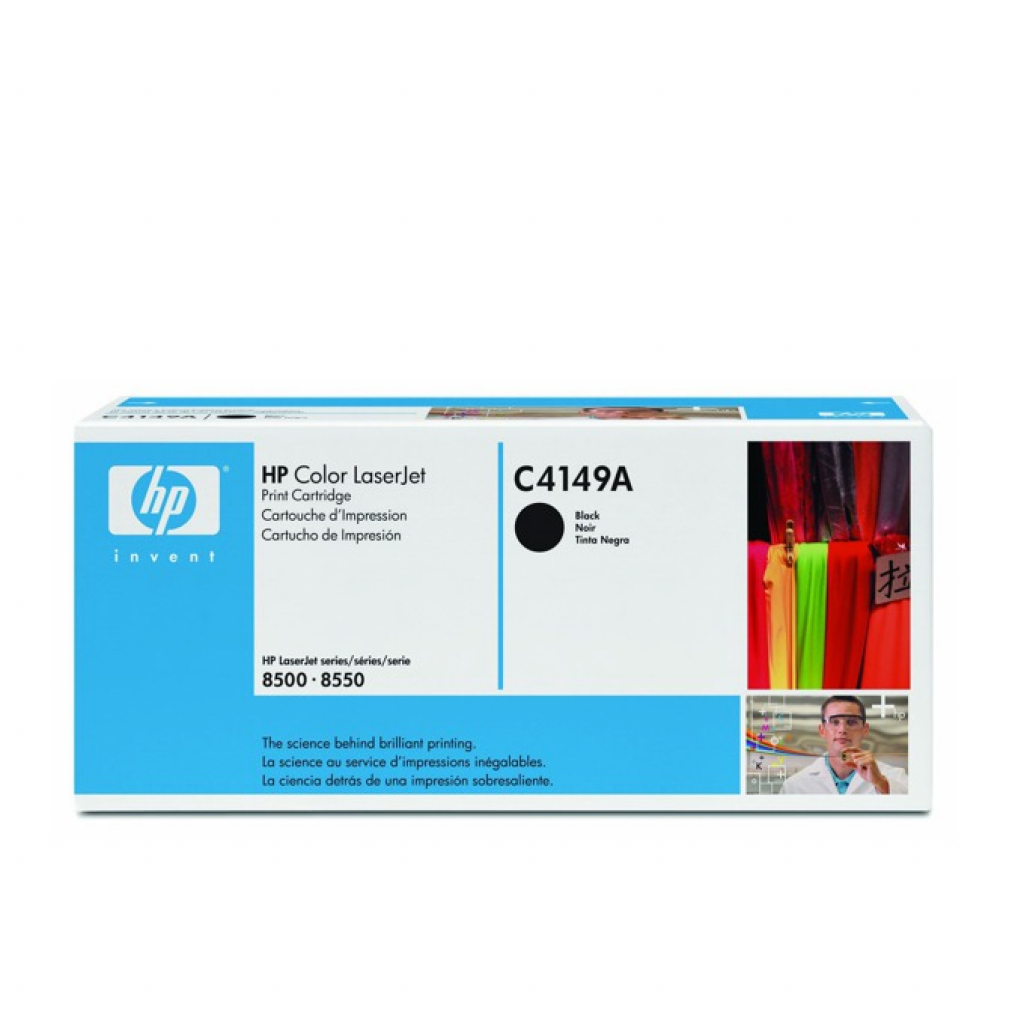 Тонер за лазерен принтер Касета за HP COLOR LASER JET 8500 / 8550 - Black - OUTLET - P№ C4149Aна ниска цена с бърза доставка - BestPC.BG