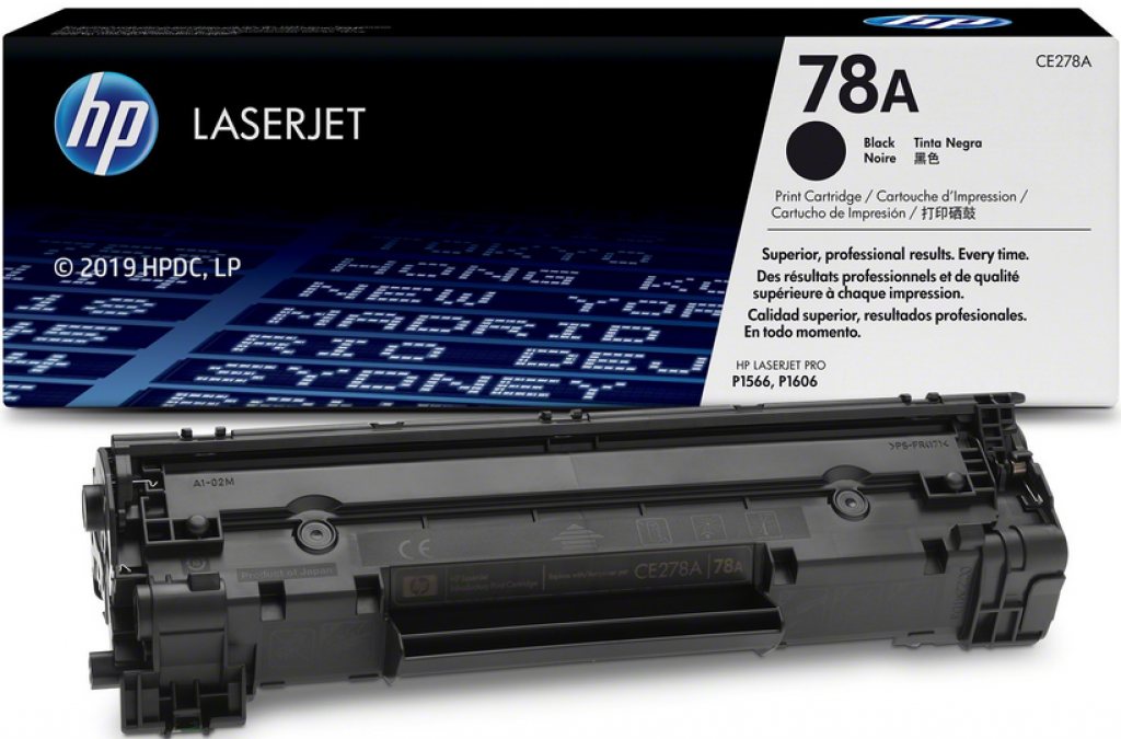 Тонер за лазерен принтер Касета за HP LASER JET PRO P1566 / P1606 - /78A/ - Black - P№ CE278Aна ниска цена с бърза доставка - BestPC.BG
