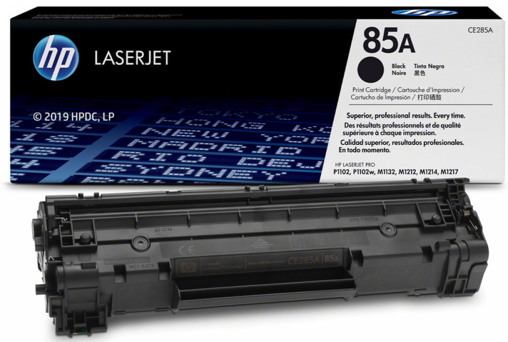 Тонер за лазерен принтер Касета за HP LASER JET PRO P1102 / 1102W - /85A/ - Black - P№ CE285Aна ниска цена с бърза доставка - BestPC.BG