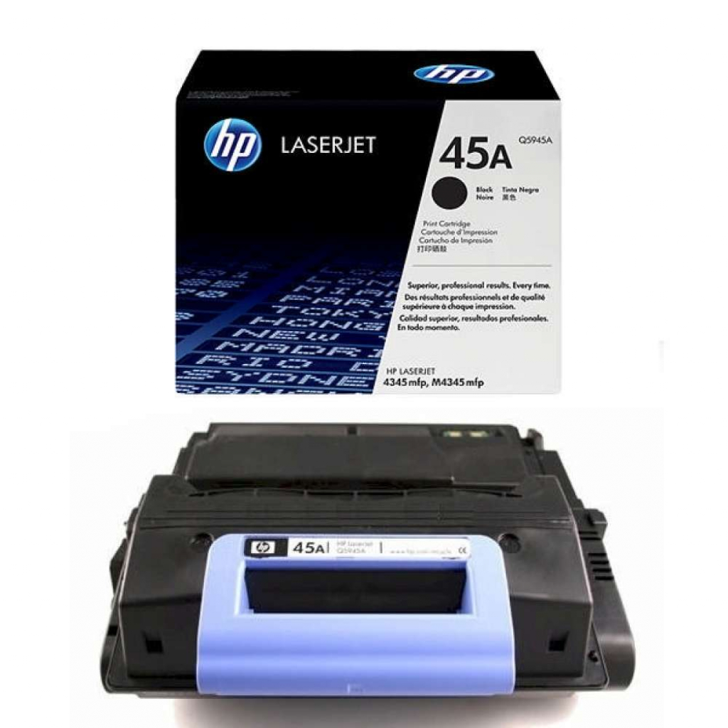 Тонер за HP LASER JET SMART PRINT 4345 - /45A/ Q5945Aна ниска цена с бърза доставка - BestPC.BG