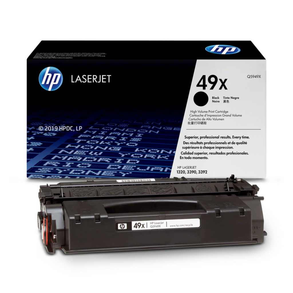 Тонер за лазерен принтер Касета за HP LASER JET SMART PRINT 1320 / 3390 / 3392 - /49X/ - P№ Q5949Xна ниска цена с бърза доставка - BestPC.BG