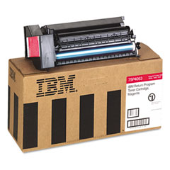 Тонер за лазерен принтер IBM InfoPrintColor 1354 / 1454 / 1464 Return - Magenta OUTLET №75P4053на ниска цена с бърза доставка - BestPC.BG