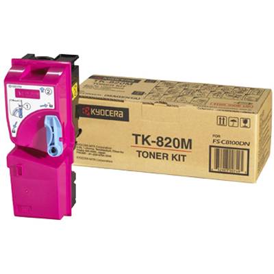 Тонер за лазерен принтер KYOCERA MITA FS C8100 - Magentaна ниска цена с бърза доставка - BestPC.BG
