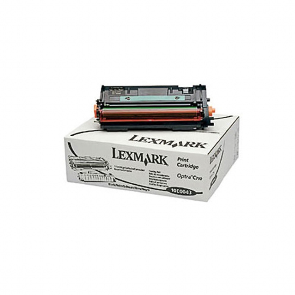 Тонер за лазерен принтер Касета за LEXMARK OPTRA C 710 - Black - OUTLET - P№ 10E0043на ниска цена с бърза доставка - BestPC.BG