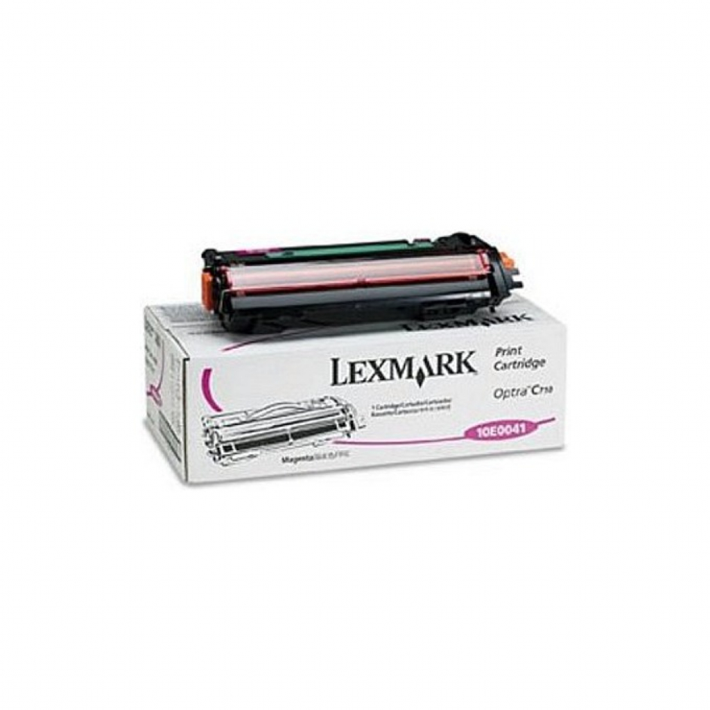 Тонер за лазерен принтер Касета за LEXMARK OPTRA C 710 - Magenta - OUTLET - P№ 10E0041на ниска цена с бърза доставка - BestPC.BG