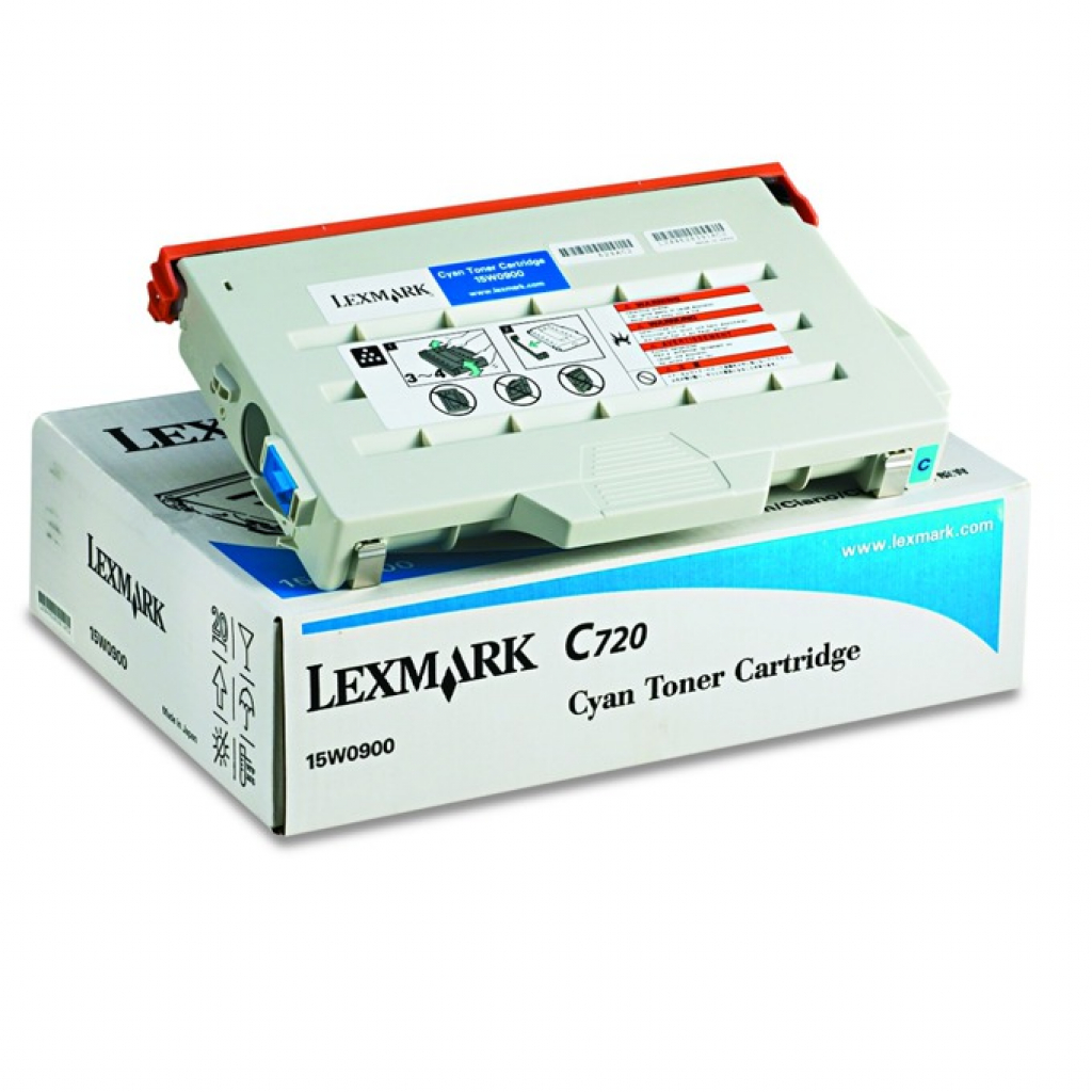 Тонер за лазерен принтер Касета за LEXMARK C 720 - Cyan - OUTLET - P№ 15W0900 Cна ниска цена с бърза доставка - BestPC.BG