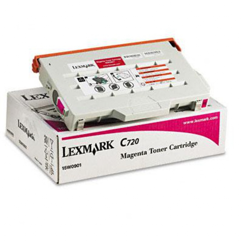 Тонер за лазерен принтер Касета за LEXMARK C 720 - Magenta - OUTLET - P№ 15W0901 Mна ниска цена с бърза доставка - BestPC.BG