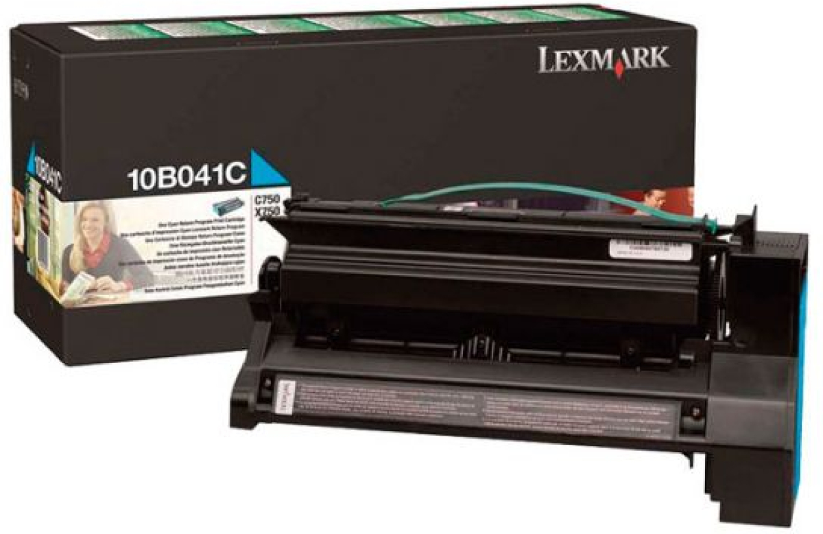 Тонер за лазерен принтер Касета за LEXMARK C 750 - Cyan - Return program cartridge - OUTLETна ниска цена с бърза доставка - BestPC.BG