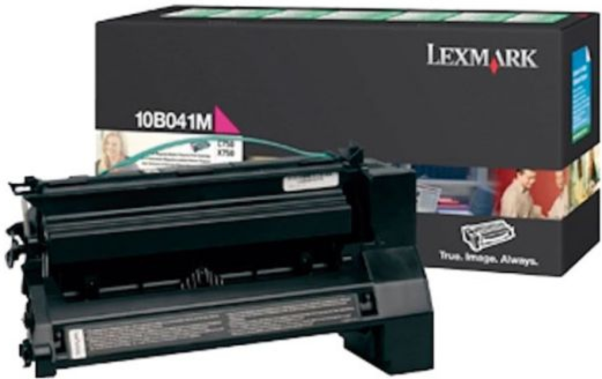 Тонер за лазерен принтер Касета за LEXMARK C 750 - Magenta - Return program cartridge - OUTLETна ниска цена с бърза доставка - BestPC.BG