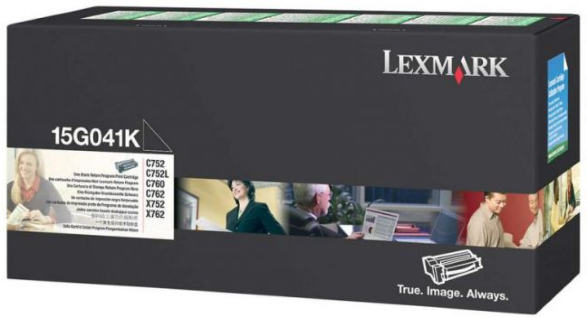 Тонер за лазерен принтер Касета за LEXMARK C 752 - Black - Return program cartridge - OUTLETна ниска цена с бърза доставка - BestPC.BG
