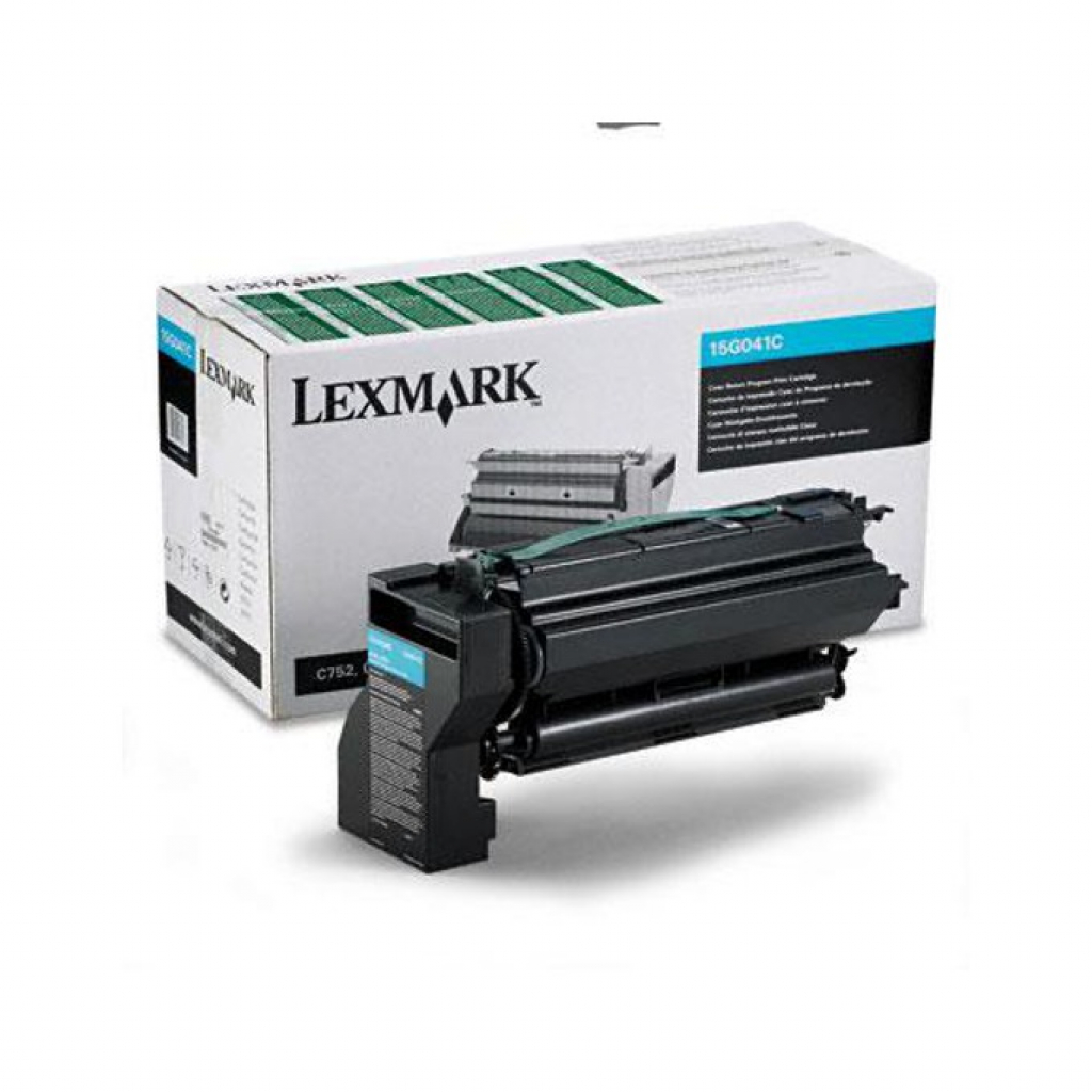 Тонер за лазерен принтер Касета за LEXMARK C 752 - Cyan - Return program cartridge - OUTLETна ниска цена с бърза доставка - BestPC.BG