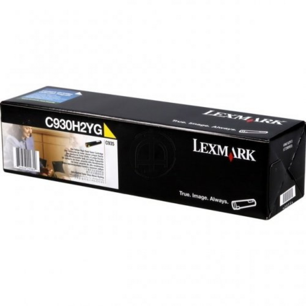 Тонер за лазерен принтер Касета за LEXMARK OPTRA C 935 - Yellow - P№ C930H2YGна ниска цена с бърза доставка - BestPC.BG