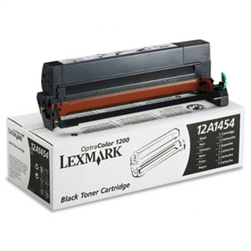 Тонер за лазерен принтер Касета за LEXMARK OPTRA COLOR 1200 - Black - OUTLET - P№ 12A1454на ниска цена с бърза доставка - BestPC.BG
