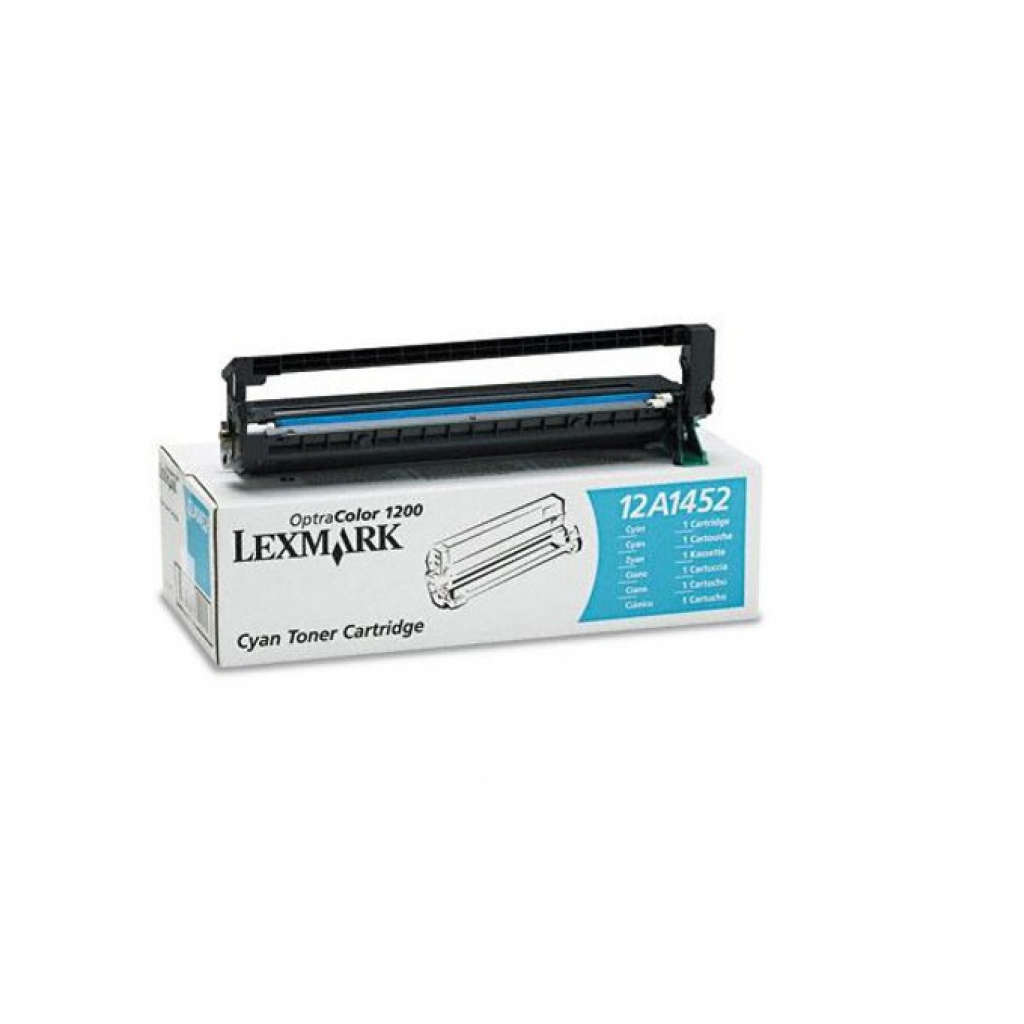 Тонер за лазерен принтер Касета за LEXMARK OPTRA COLOR 1200 - Cyan - OUTLET - P№ 12A1452на ниска цена с бърза доставка - BestPC.BG