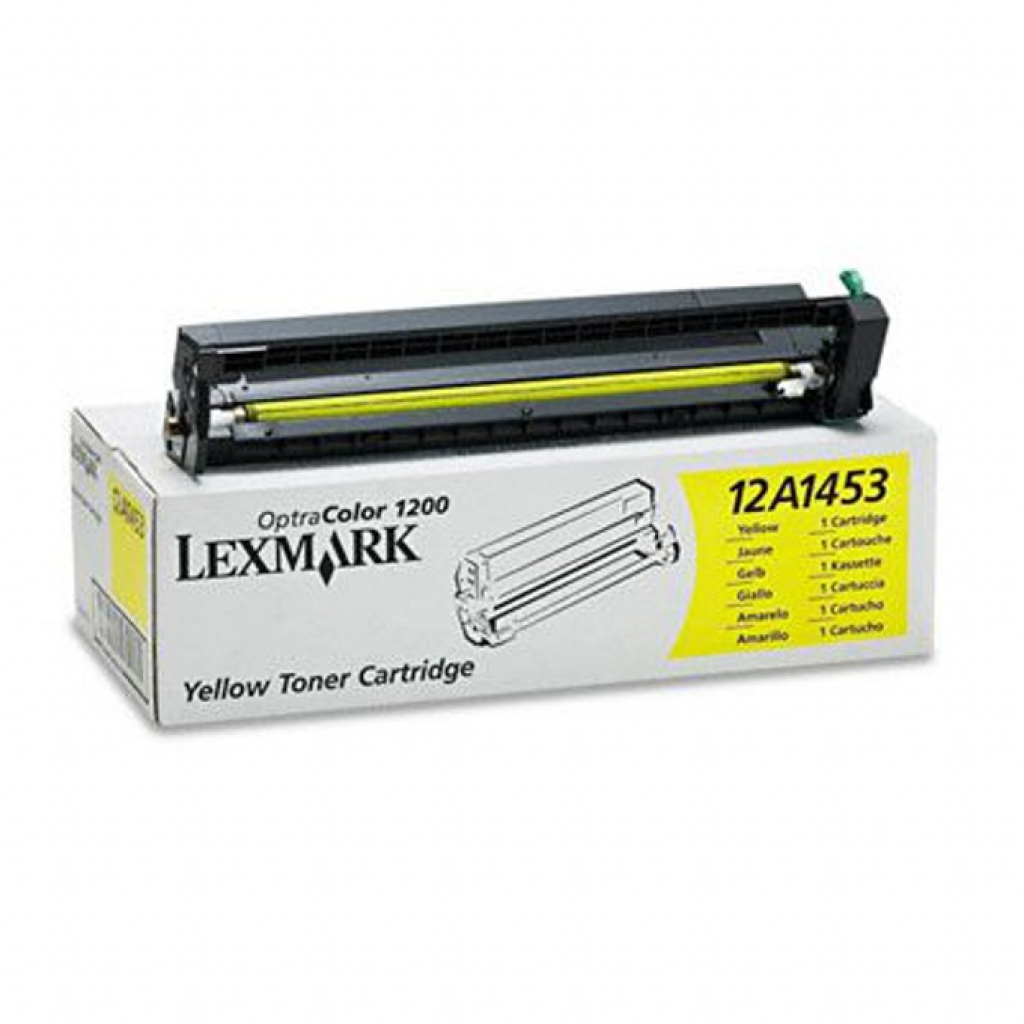 Тонер за лазерен принтер Касета за LEXMARK OPTRA COLOR 1200 - Yellow - OUTLET - P№ 12A1453на ниска цена с бърза доставка - BestPC.BG