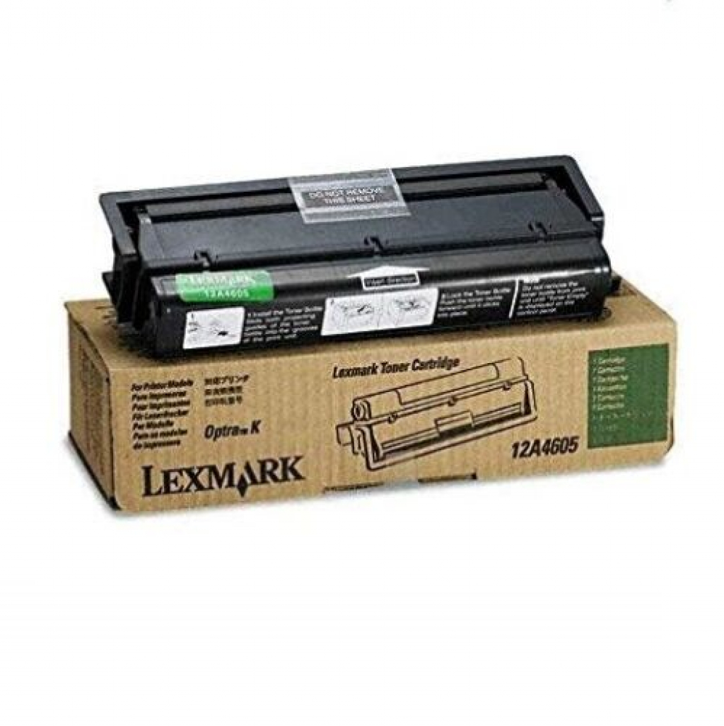 Тонер за лазерен принтер LEXMARK OPTRA K1220 - OUTLET - P№12A4605на ниска цена с бърза доставка - BestPC.BG
