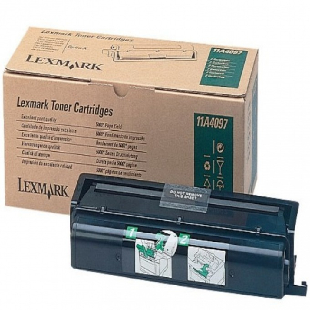 Тонер за лазерен принтер Комплект касети за LEXMARK OPTRA K1220 - Twin pack - OUTLET - P№ 11A4097на ниска цена с бърза доставка - BestPC.BG