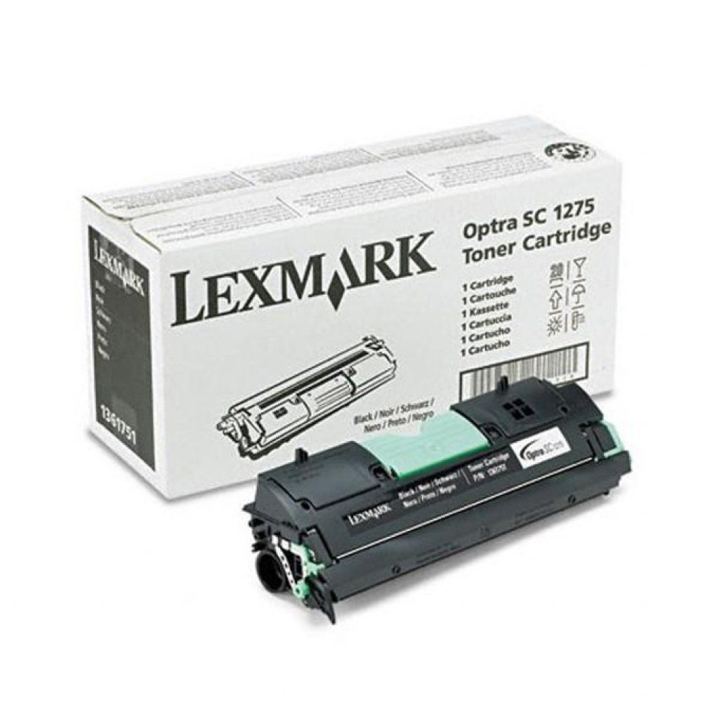 Тонер за лазерен принтер LEXMARK OPTRA SC 1275 - Black - OUTLET - P№ 1361751на ниска цена с бърза доставка - BestPC.BG