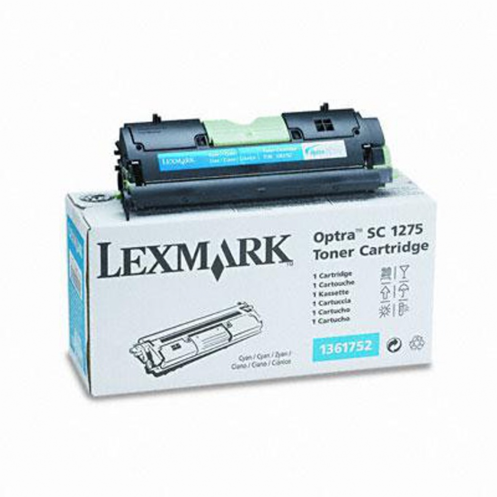 Тонер за лазерен принтер EXMARK OPTRA SC 1275 - Cyan P№1361752на ниска цена с бърза доставка - BestPC.BG