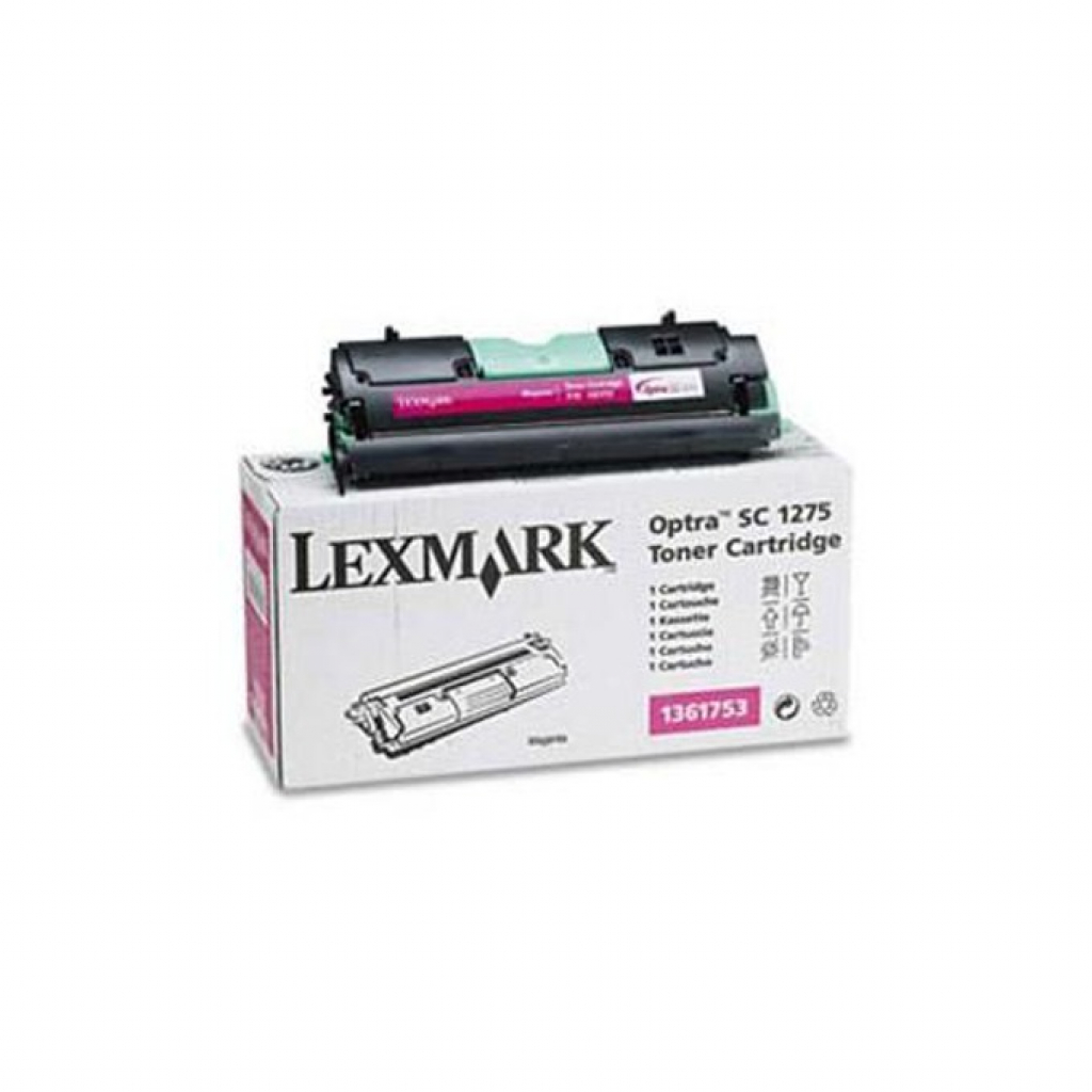 Тонер за лазерен принтер LEXMARK OPTRA SC 1275 Magenta P№1361753на ниска цена с бърза доставка - BestPC.BG