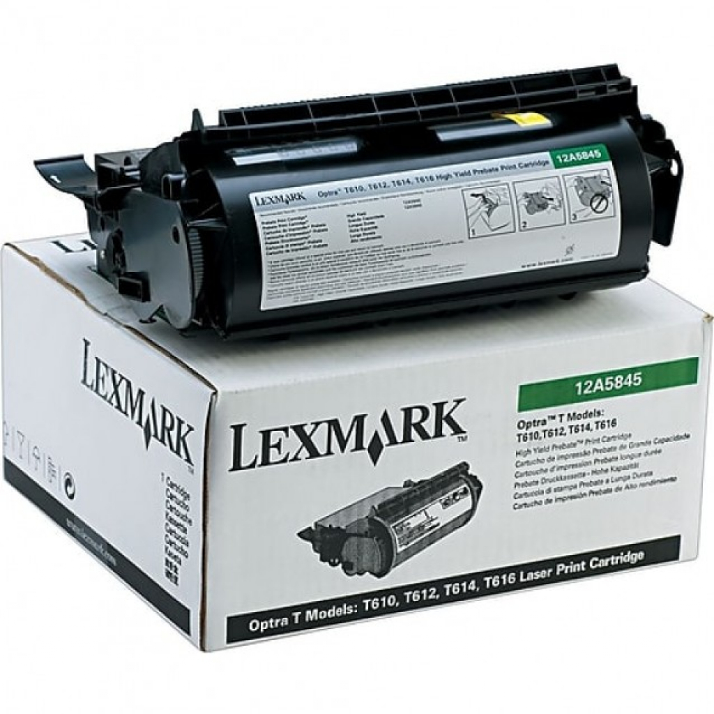 Тонер за лазерен принтер LEXMARK OPTRA T 610 / n.612.614.616.222.322 / Return program cartridgeна ниска цена с бърза доставка - BestPC.BG