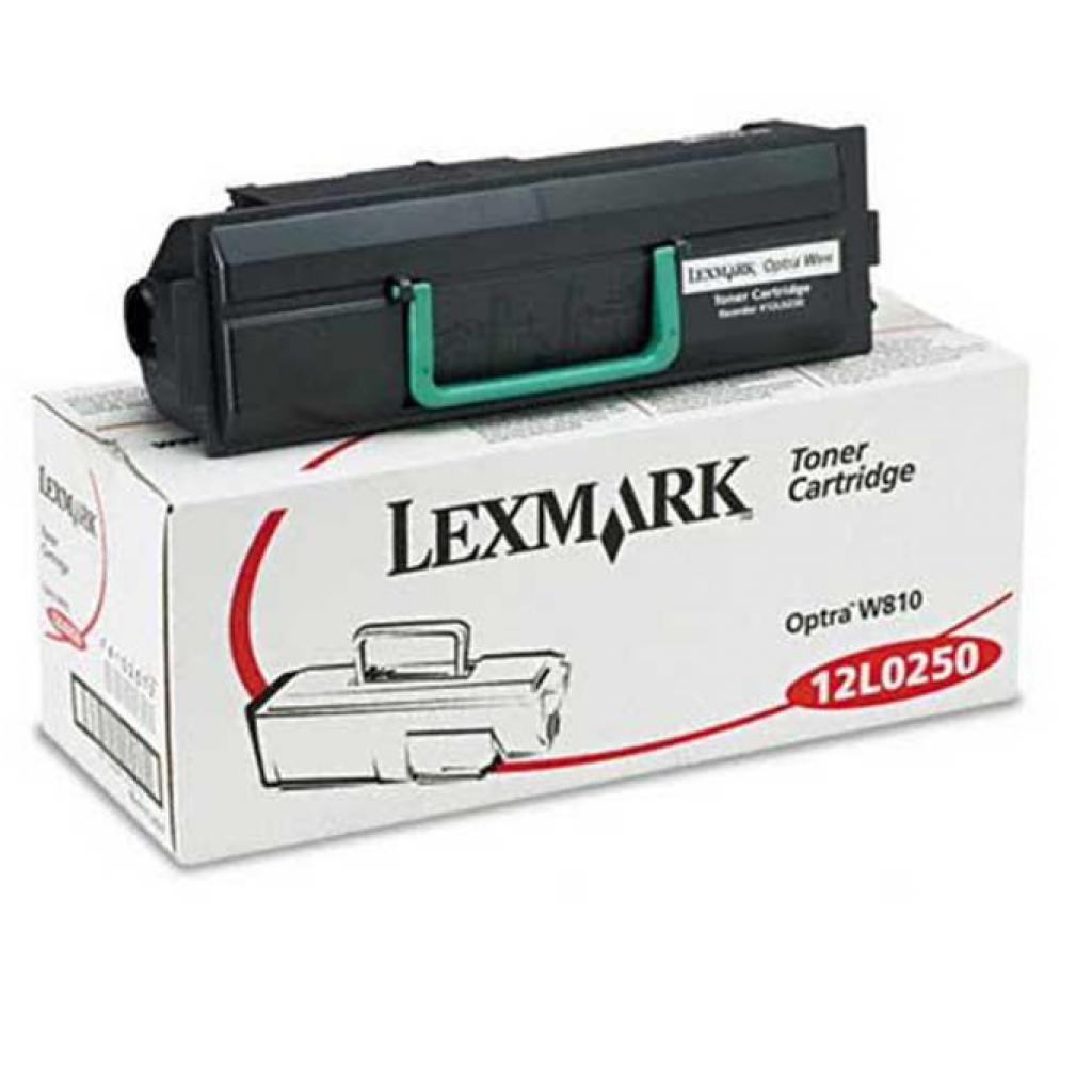 Тонер за лазерен принтер Касета за LEXMARK OPTRA W 810 - OUTLET - P№ 12L0250на ниска цена с бърза доставка - BestPC.BG