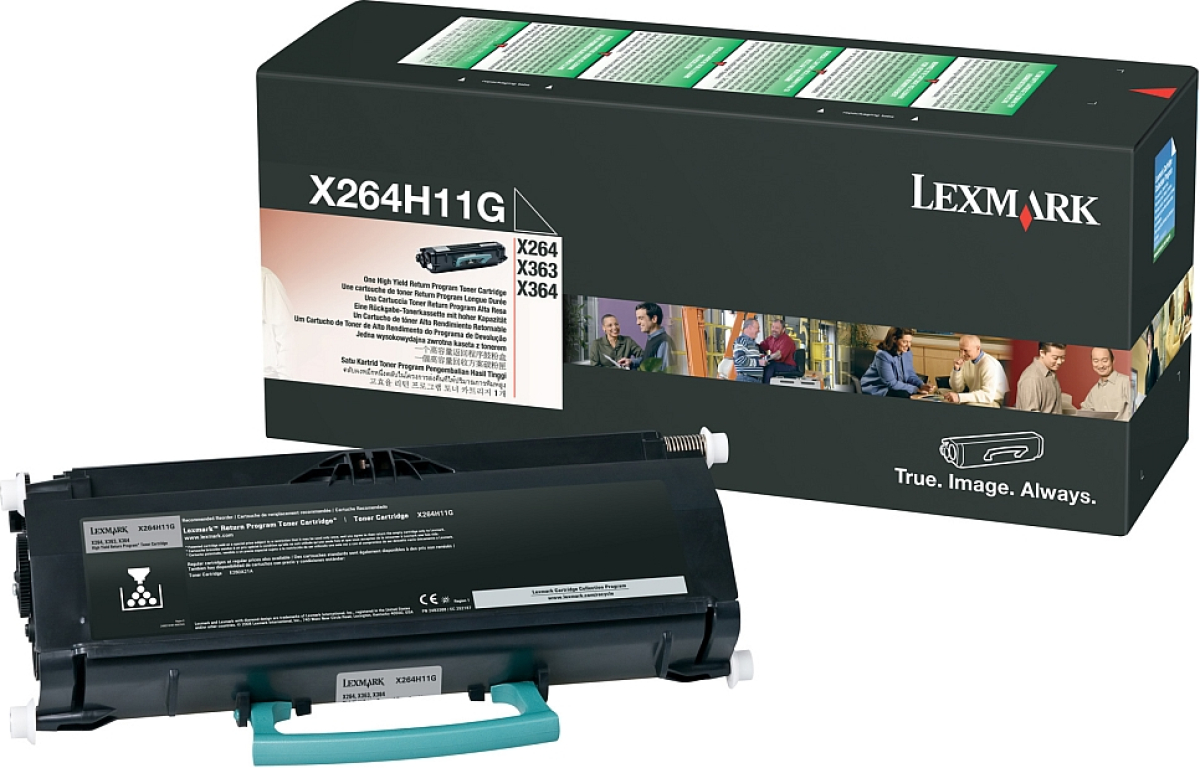 Тонер за лазерен принтер LEXMARK X 264 / 363 / 364 - Return program cartridgeна ниска цена с бърза доставка - BestPC.BG