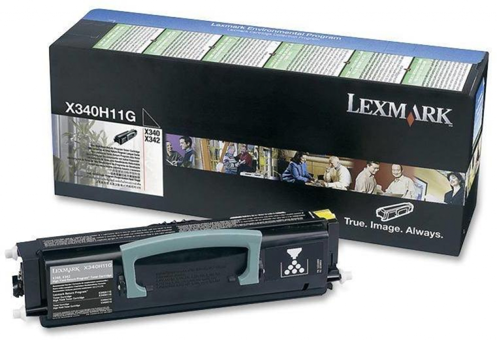 Тонер за лазерен принтер LEXMARK X 342 - Return program cartridge P№X340H11Gна ниска цена с бърза доставка - BestPC.BG
