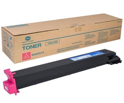 Тонер за лазерен принтер KONICA MINOLTA BIZHUB C250 / C250P / C252 - Magenta - TN210M - P№8938511на ниска цена с бърза доставка - BestPC.BG
