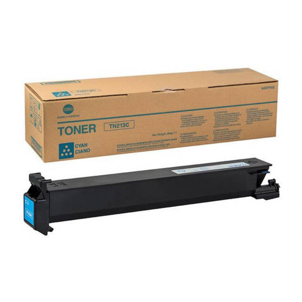 Тонер за лазерен принтер Касета за KONICA MINOLTA BIZHUB C203 / C253 - Cyan - TN213C - P№ A0D7452на ниска цена с бърза доставка - BestPC.BG