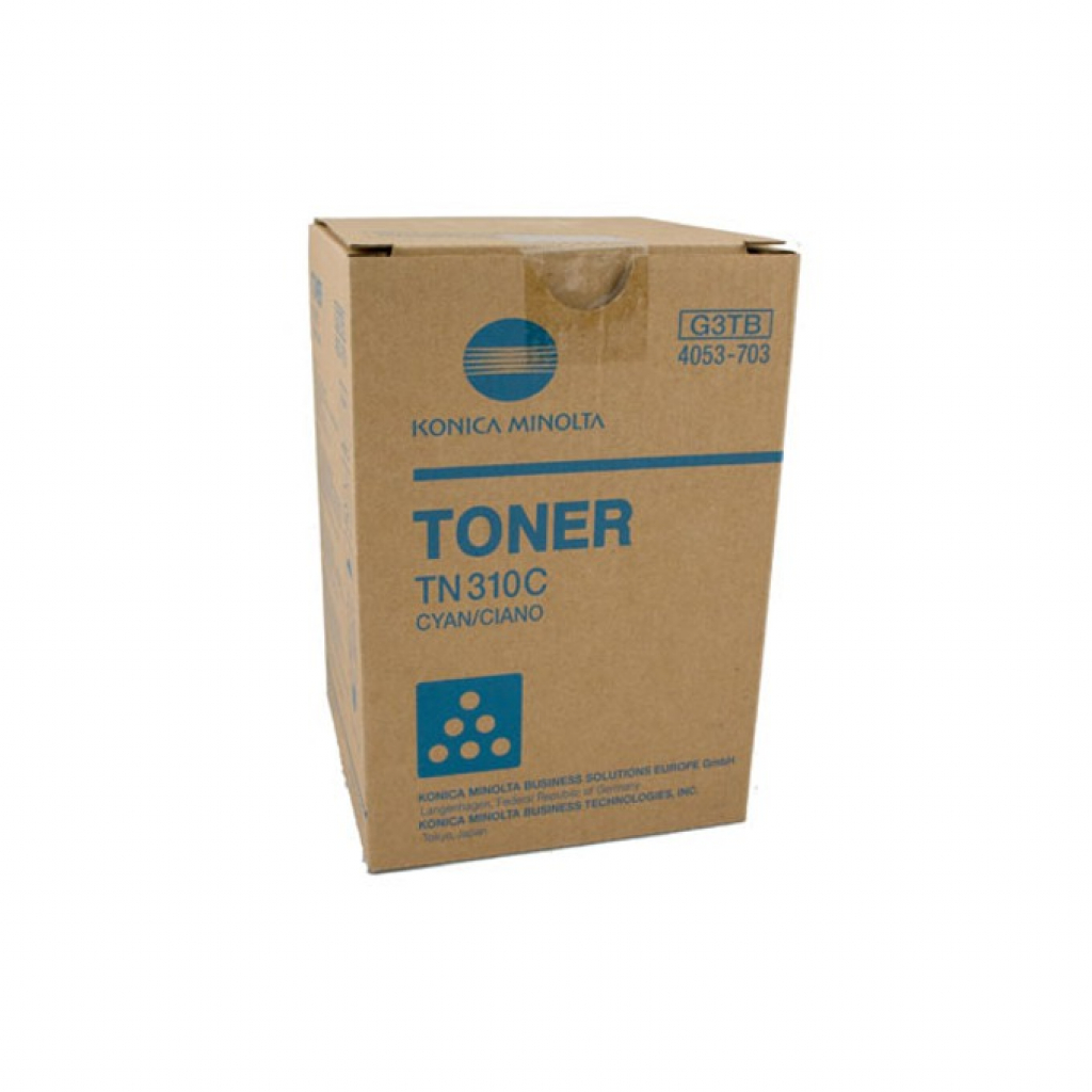 Тонер за лазерен принтер Касета за KONICA MINOLTA BIZHUB C350 / C351 / C450 - Cyan - TN310Cна ниска цена с бърза доставка - BestPC.BG