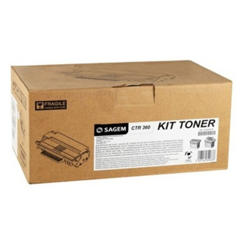 Тонер за лазерен принтер SAGEM MF FAX 44xx/54xx Seriesна ниска цена с бърза доставка - BestPC.BG