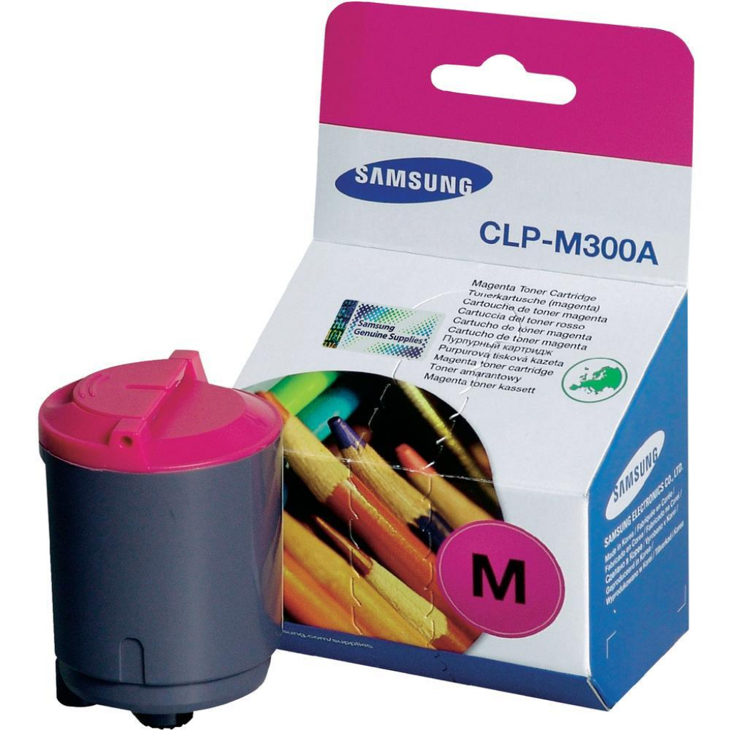 Касета с мастило SAMSUNG CLP300 / CLX 2160 / 3160 - Magenta P№CLP-M300Aна ниска цена с бърза доставка - BestPC.BG