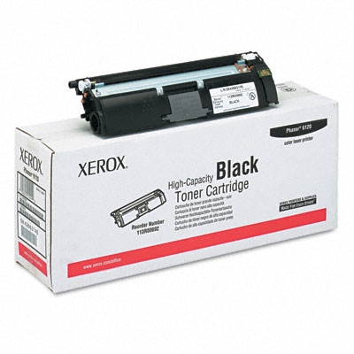Тонер за лазерен принтер XEROX Phaser 6120N / 6115MFP / D - Black - P№113R00692 -на ниска цена с бърза доставка - BestPC.BG